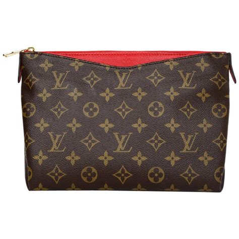 louis vuitton pallas bag|Pallas leather clutch bag Louis Vuitton Red in Leather .